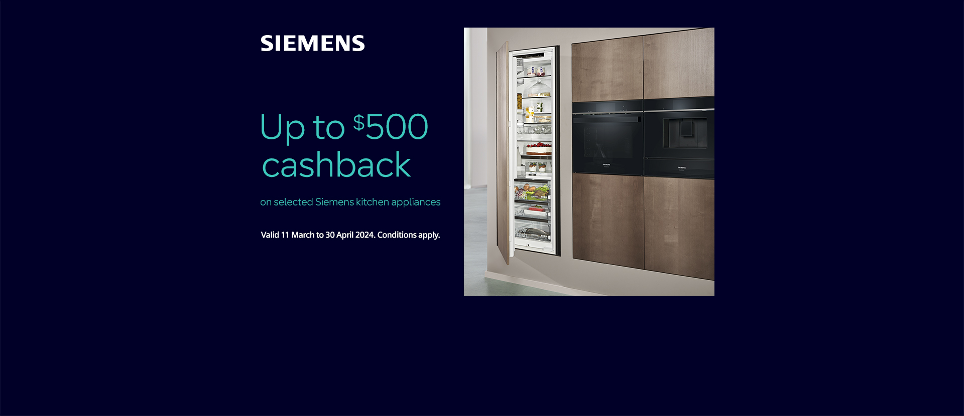 Siemens Kitchen Appliances Cashback 2024